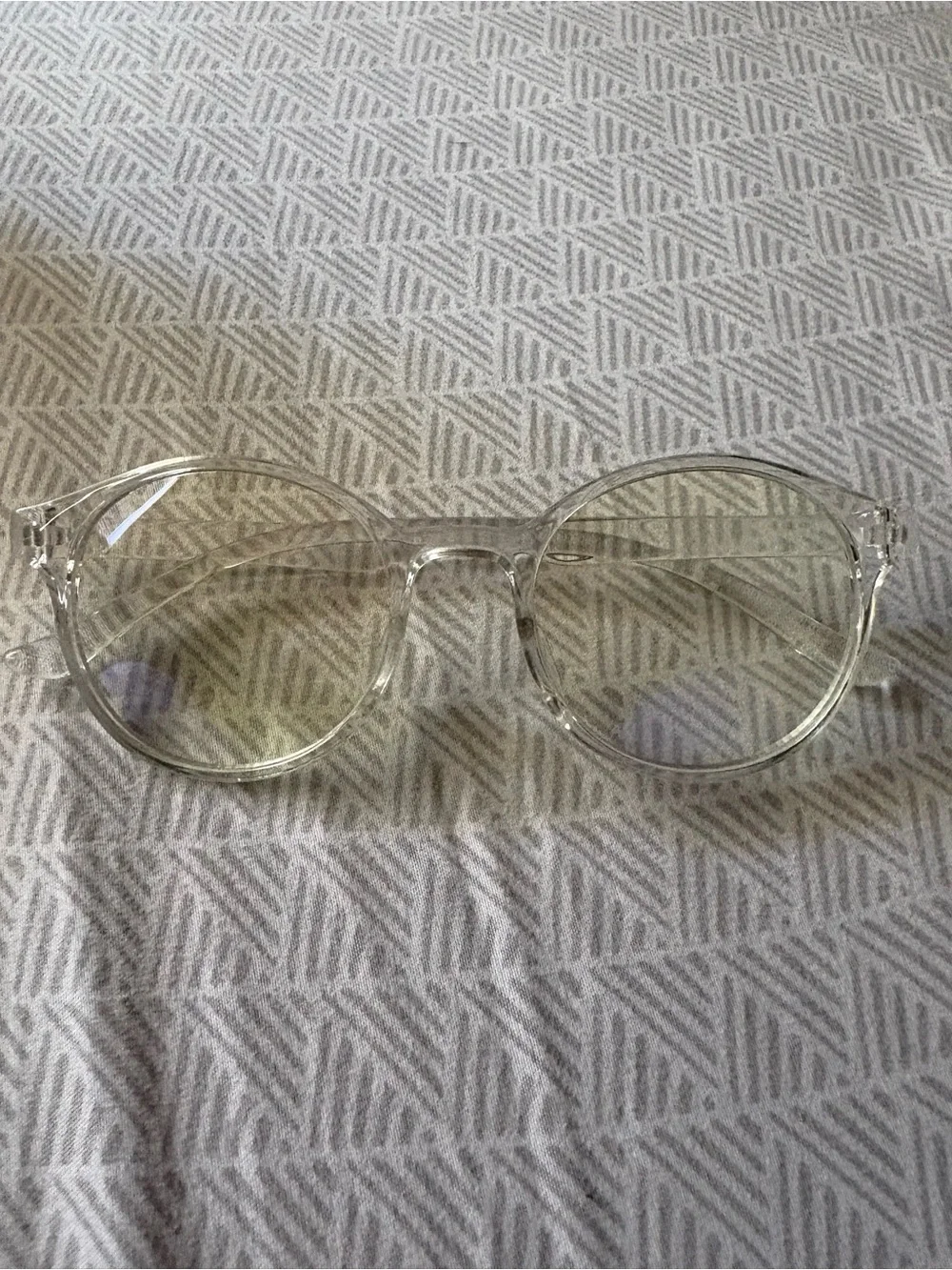 Amazon Women’s Round Blue light Glasses Set - Clear, Black & Pink Frames